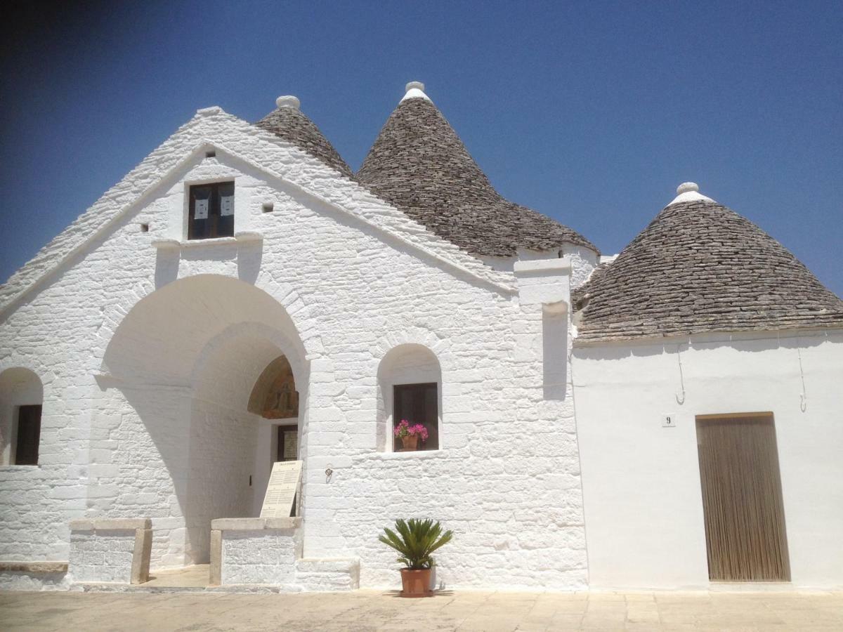 Trullo Di Giovannina Casa Vacanza Villa Alberobello Exterior foto